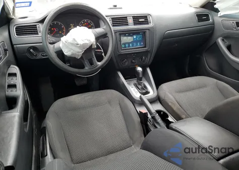 2013 Volkswagen Jetta Base из США, поврежденный, VIN 3VW2K7AJ1DM409935